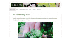 Desktop Screenshot of cruesswine.com